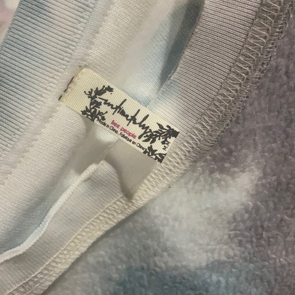 Free People Tie Dye Washed Lounge Set - Picture 5 of 6